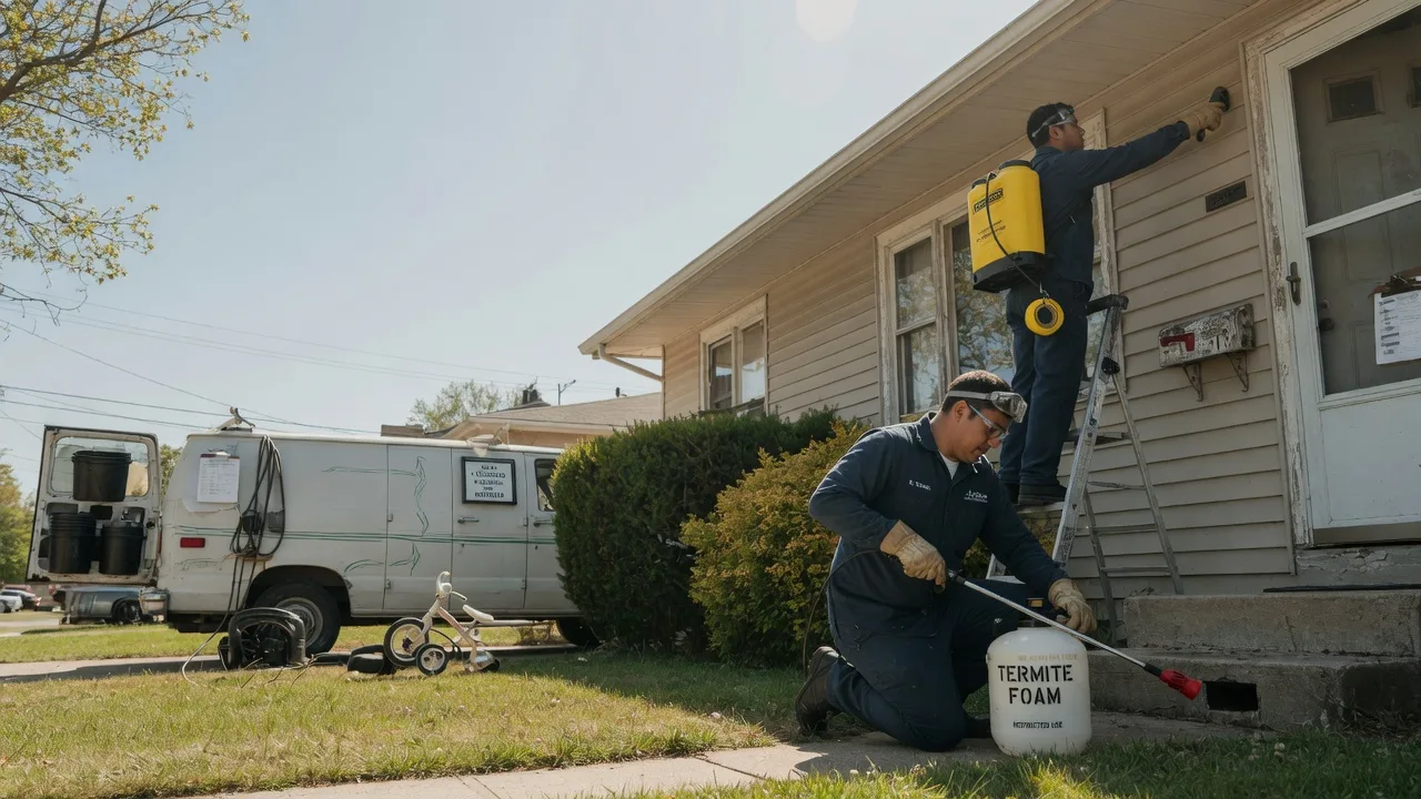 Pest Control in Rowland, PA near me